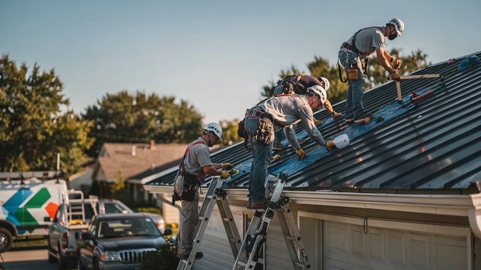 Metal Roof Installation in Lamar, IN near me